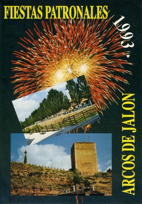 Fiestas patronales en honor al Cristo de la Buena Muerte 1993 Arcos de Jalón